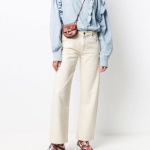 ISABEL MARANT ETOILE Gossia Denim Shirt/Blouse 34 SIZE